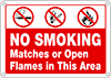 Smoking Control Signs