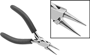 Image of Product. Pliers. Front orientation. Contains Inset. Wire-Forming Pliers. Corrosion-Resistant Wire-Forming Pliers , Without Wire Cutter.
