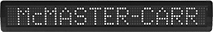 Image of Product. Front orientation. Electronic Message Boards.