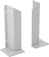 Image of Product. Front orientation. Door-Track Guards. Door-Track Guards.