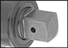 Image of Specification. Hole-Style Socket Retainer. Front orientation. Contains Border. Hole Socket Retainer. Cordless Torque Wrenches.