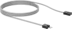 Image of Product. Male × Female Flat-Pin Mini Connector. Front orientation. Thermocouple Cords. Armored Thermocouple Cords with Connectors, Flat-Pin Mini Male × Flat-Pin Mini Female Connector.