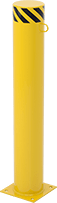 Image of Product. Front orientation. Bollards. Bollards, Closed Top with 1 Band.