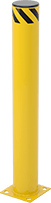 Image of Product. Front orientation. Bollards. Bollards, Open Top with 1 Band.