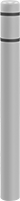Image of Product. Front orientation. Bollard Covers. Bollard Covers with 2 Bands.