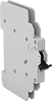 Image of Product. Auxiliary Contact. Front orientation. Circuit Breakers. DIN-Rail Mount Branch Circuit Breakers.