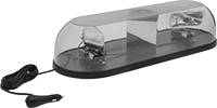 Image of Product. Front orientation. Indicator Lights. Revolving Indicator Light Bars with Vehicle Plug.
