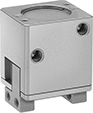 Image of Product. DESTACO. Front orientation. Pick-and-Place Grippers. Air-Powered Pick-and-Place Grippers, Double Acting, DESTACO.