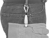 Metal-Detectable Glove Clips