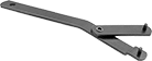 Image of Product. Front orientation. Spanner Wrenches. Tight-Clearance Adjustable Pin Spanner Wrenches for Holes on the Face.