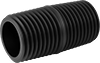 High-Pressure Brass and Bronze Threaded Pipe Nipples and Pipe
