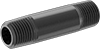 High-Pressure Brass and Bronze Threaded Pipe Nipples and Pipe