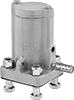 Heavy Duty Air-Powered Vibrators for Wet Materials