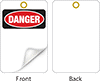 Lockout/Tagout Tags with Laminating Flap