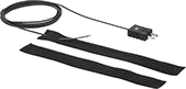 Image of Product. Front orientation. Thermocouples. Thermocouple Probes for Pipe, Tube, and Hose , Hook and Loop Mount.