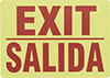 Glow-in-the-Dark Exit Signs