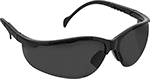 Image of Product. Front orientation. Safety Glasses. Wraparound Welding Glasses, Style C.