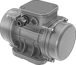 Image of Product. Front orientation. Vibrators. Adjustable-Force Electric Vibrators for Dry Materials, Aluminum Body.