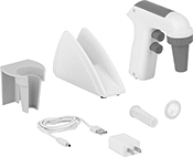 Image of Product. Front orientation. Pipette Pumps. Electronic Pipette Pumps.