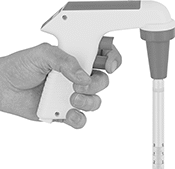 Image of ProductInUse. Front orientation. Pipette Pumps. Electronic Pipette Pumps.