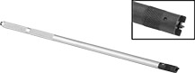 Image of Product. Front orientation. Contains Inset. Screw Starters. Tight-Clearance Screw Starters, Twist Tip, For Slotted Drives.