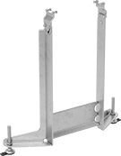 Image of Attribute. Drive Stand. Front orientation. Straight Conveyors. Stainless Steel Ready-To-Run Mini Belt Conveyors.