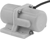 Image of Product. Front orientation. Vibrators. Adjustable-Force Electric Vibrators for Dry Materials, Nylon Body.