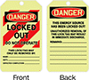 Lockout/Tagout Tags