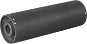 Image of Product. Front orientation. Conveyor Belt Pulleys. Belt Conveyors.