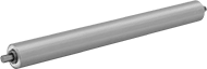 Image of Product. Front orientation. Conveyor Rollers. Belt Conveyors.