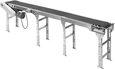 Image of Product. Front orientation. Not Reversible. Belt Conveyors.