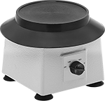 Image of Product. Front orientation. Vibrating Tables. Round-Platform Vibrating Tables, 5 lb. Capacity.