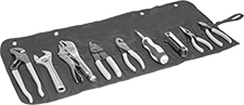 Image of Product. Front orientation. Tool Sets. Maintenance Tool Sets, 15 Pieces.