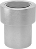 Threaded Encased Ceramic Disc Magnets