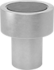 Threaded Encased Ceramic Disc Magnets