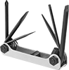 Fold-Up L-Key Sets