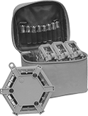 Image of Product. Front orientation. Safety Flares. LED Safety Flare Kits .