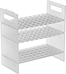 Image of Product. Vertical Tabletop Mount with Handles. Front orientation. Pipette Holders. Vertical Tabletop Mount, Handles.