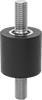 Vibration-Damping Mounts
