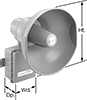 Hazardous Location Multiple-Tone Horns
