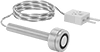 Magnetic Thermocouple Probes for Surfaces 
