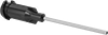 Static-Control Syringe Needles with Luer Lock Connection