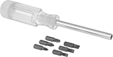 Image of Product. Plain Grip. Front orientation. Screwdrivers. Bit Screwdrivers, Magnet Bit Holder, Plain Grip.
