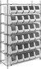 Bin-Box Wire Shelving