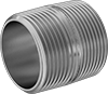 Standard-Wall Brass and Bronze Threaded Pipe Nipples and Pipe