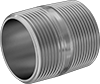 Standard-Wall Brass and Bronze Threaded Pipe Nipples and Pipe