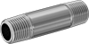 Standard-Wall Brass and Bronze Threaded Pipe Nipples and Pipe