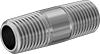 Standard-Wall Brass and Bronze Threaded Pipe Nipples and Pipe