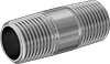 Standard-Wall Brass and Bronze Threaded Pipe Nipples and Pipe