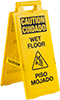 Fold-Flat Slip and Fall Prevention Signs